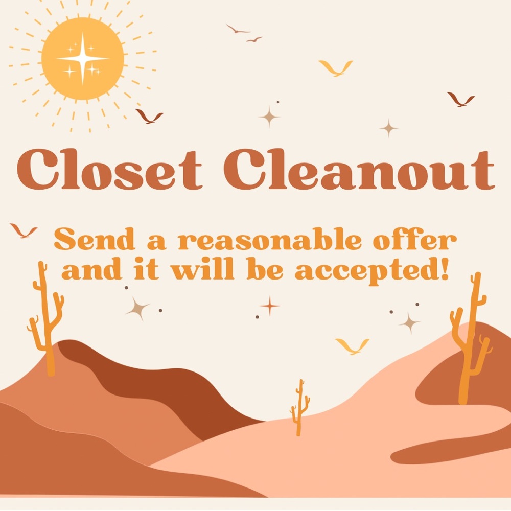 CLOSET CLEAN OUT!!!